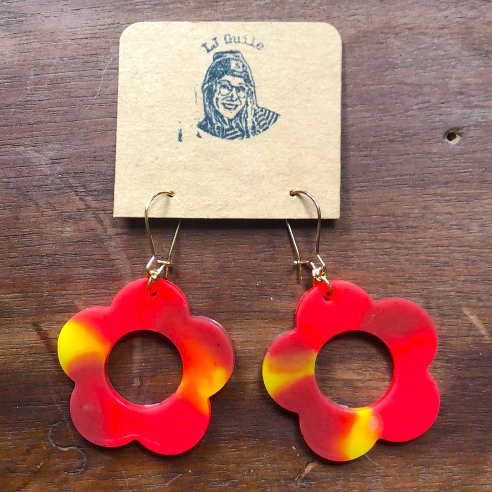 Resin Earrings